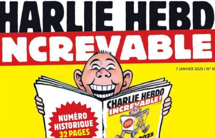 Dix ans après l’attentat contre Charlie Hebdo, le journal continue de vouloir faire « rire »