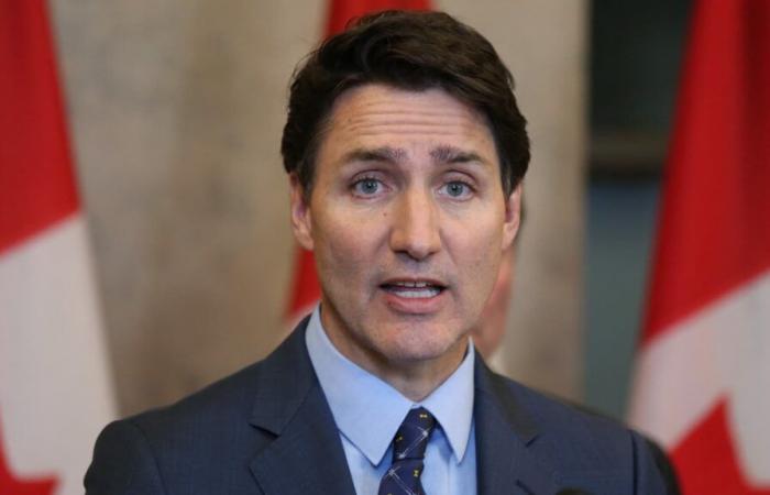 Le premier ministre Justin Trudeau a démissionné