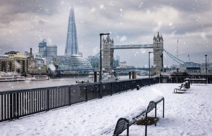 Il faisait autrefois si froid à Londres que la Tamise a gelé pendant deux mois