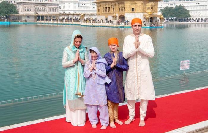 voici les moments où les costumes de Justin Trudeau ont fait réagir