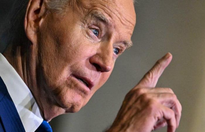 Avant son départ, Joe Biden défie Donald Trump