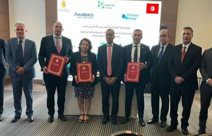 H2 Global Energy annonce un accord pour un projet d’hydrogène vert en Tunisie