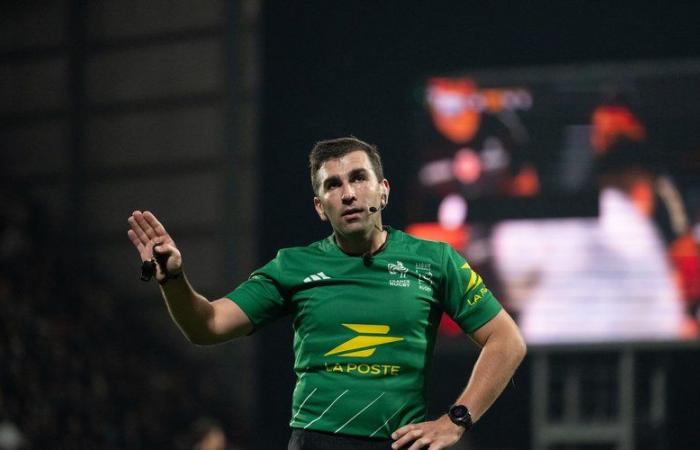 « La seule décision à prendre est un carton rouge »… Un ancien arbitre revient sur la polémique du match contre La Rochelle