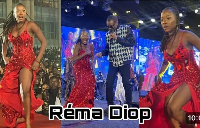 La jeune chanteuse Rema Diop rejoint Youssou Ndour