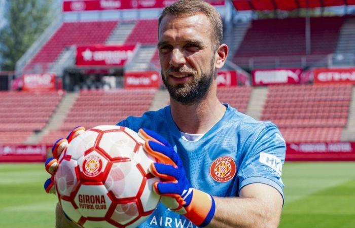 Un seul match joué, une pitoyable élimination… Gérone libère Pau Lopez, le gardien prêté par l’OM qui pourrait rebondir en Ligue 1