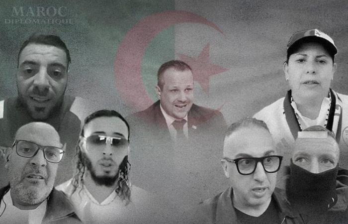 Série d’arrestations d’influenceurs soutenant Tebboune en France