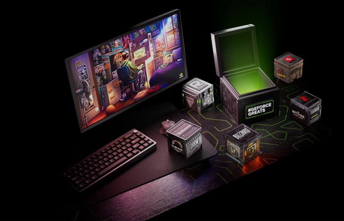 Keynote de Jensen Huang sur la GeForce RTX 5000 pour les joueurs