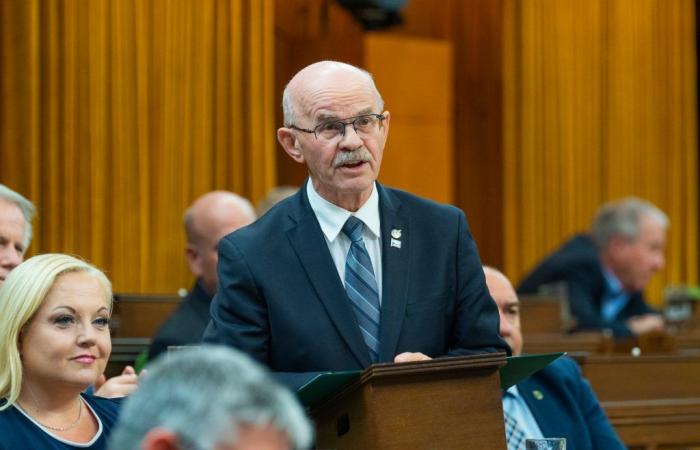 réaction du député Richard Lehoux