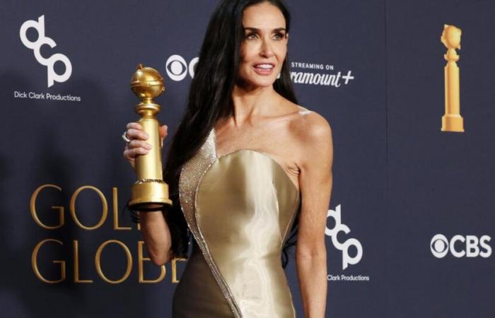 En images, l’impressionnant tapis rouge des Golden Globes 2025 à Beverly Hills