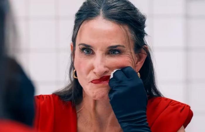 Je crache sur ta tombe, le mannequin Demi Moore est désormais lauréate d’un Golden Globe