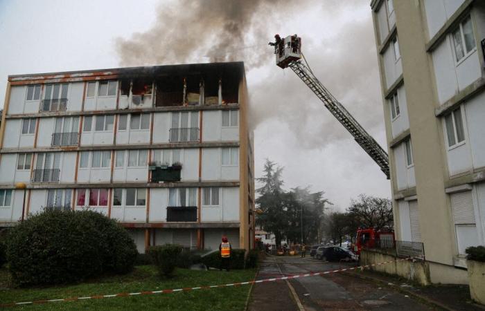 deux personnes blessées dans l’incendie d’un appartement