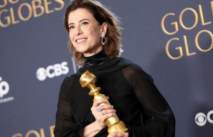 Fernanda Torres remporte le prix de la meilleure actrice dans un drame