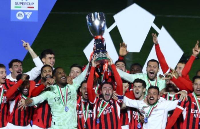 L’AC Milan de Bennacer triomphe contre l’Inter en Super Coupe