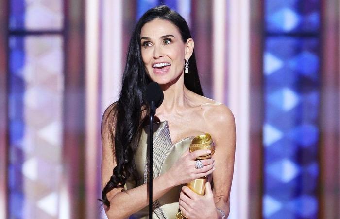 La fille de Demi Moore dit que sa mère n’a pas snobé Kylie Jenner aux Golden Globes