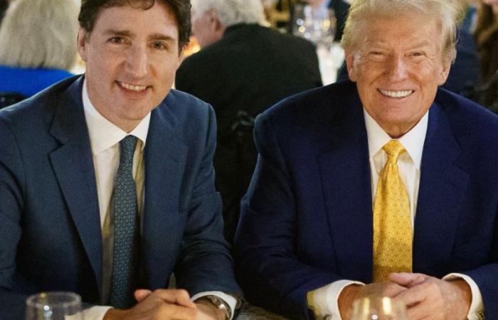 Donald Trump réagit à la démission du premier ministre Justin Trudeau