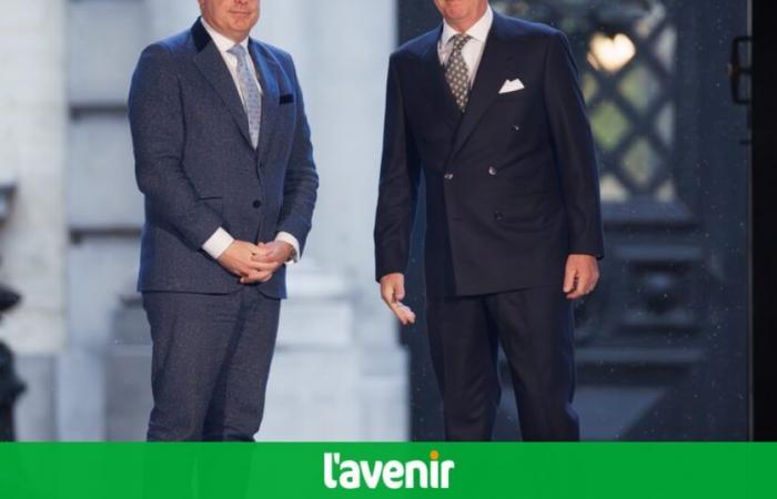 Bart De Wever se rendra au Palais Royal à 16 heures ce mardi