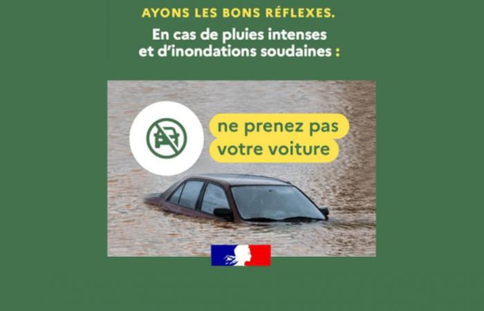 Une campagne de sensibilisation au risque inondation à La Réunion