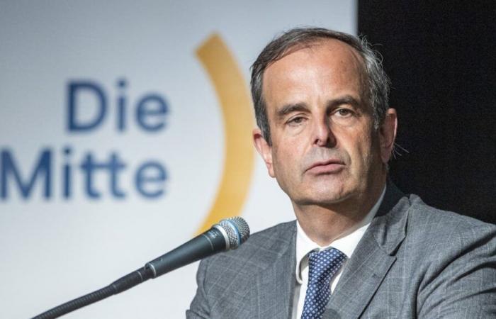 Le président de Mitte, Gerhard Pfister, démissionne