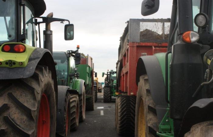 suivez la mobilisation des agriculteurs en direct