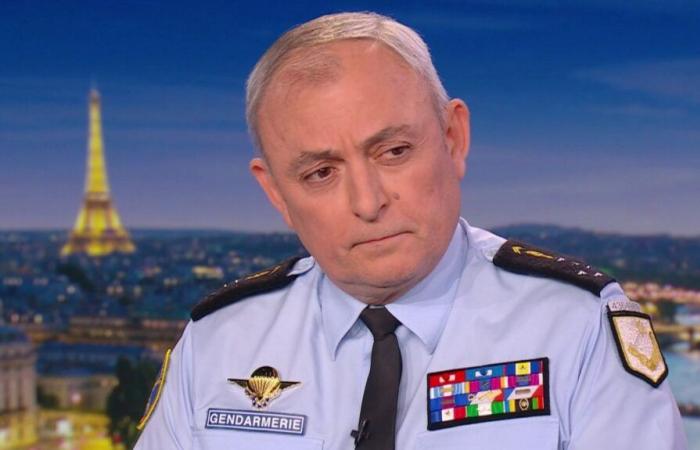 “On savait que ça pouvait arriver en France”, explique le général Hubert Bonneau