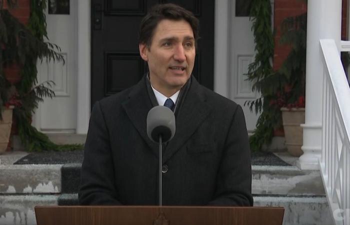 Le premier ministre Justin Trudeau démissionnera de son poste