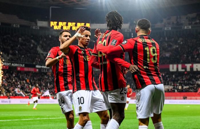 Nice 3-2 Rennes : résumé vidéo