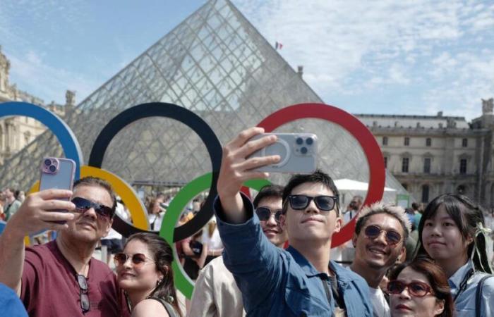 « L’effet JO » n’a pas eu raison du Louvre, toujours aussi attractif en 2024