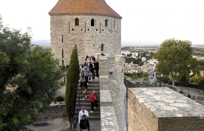 La Cité de Carcassonne, dans le Top 5 des sites les plus visités au centre des monuments nationaux en 2024