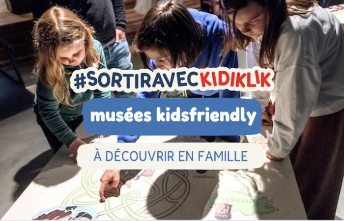 Free museums for children from Brest to Vannes, Finistère and Morbihan