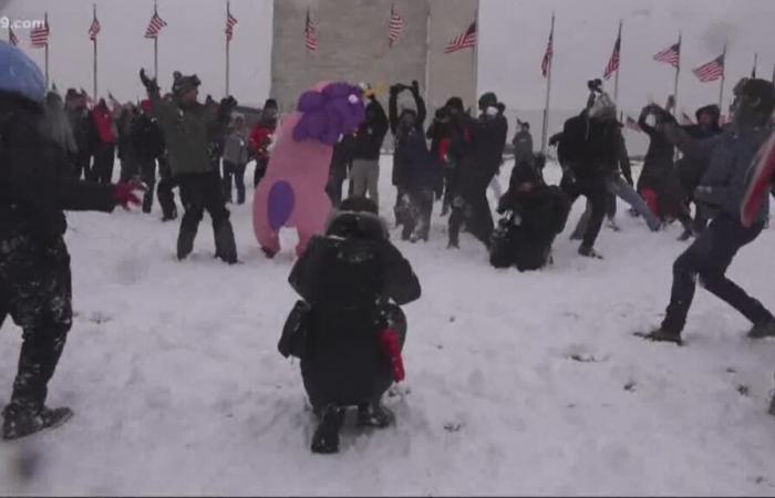 À quoi ressemblent 10 pouces de neige à Washington DC ? Voici la dernière fois que nous avons eu une tempête hivernale majeure