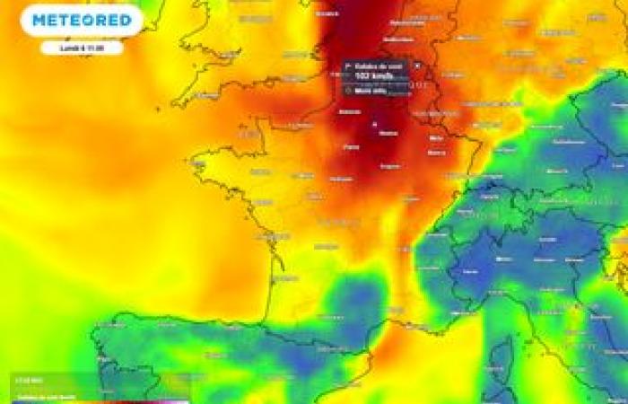 nouvelles chutes de neige attendues en milieu de semaine en France ! Quand ? Où pourrait-il neiger ?