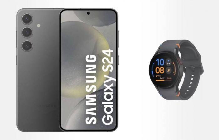 Le pack Samsung Galaxy S24 + Watch FE est à un prix digne des soldes d’hiver