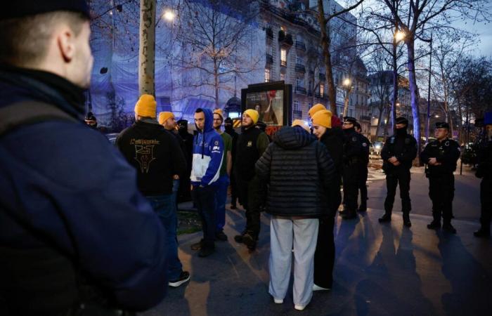 Des agriculteurs de la Coordination rurale bloqués dans leur tentative de rejoindre Paris