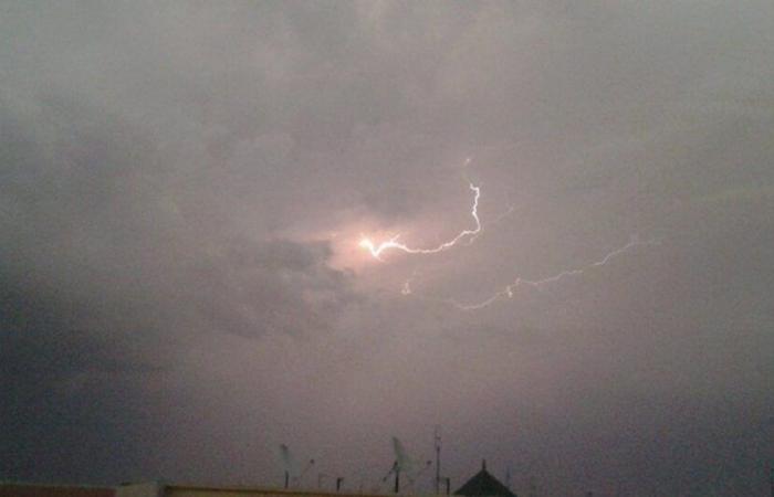 Attendez-vous à des orages avec des vents forts dans ces zones