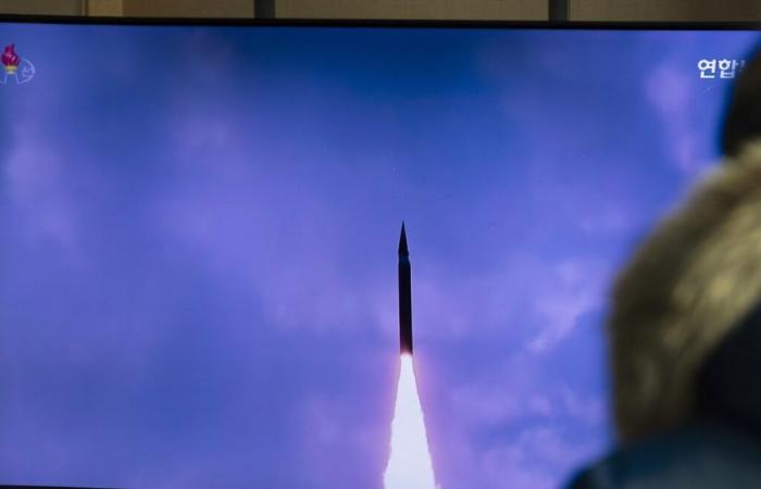 Le missile nord-coréen tiré était hypersonique, selon Kim