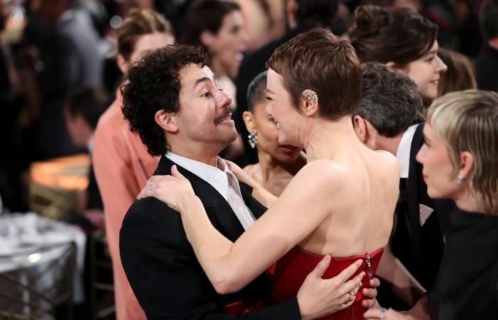 Les meilleures photos que vous avez manquées des Golden Globes 2025