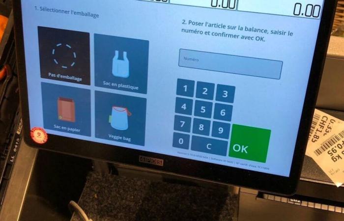 Vous devez désormais indiquer l’emballage sur la balance chez Coop et Migros