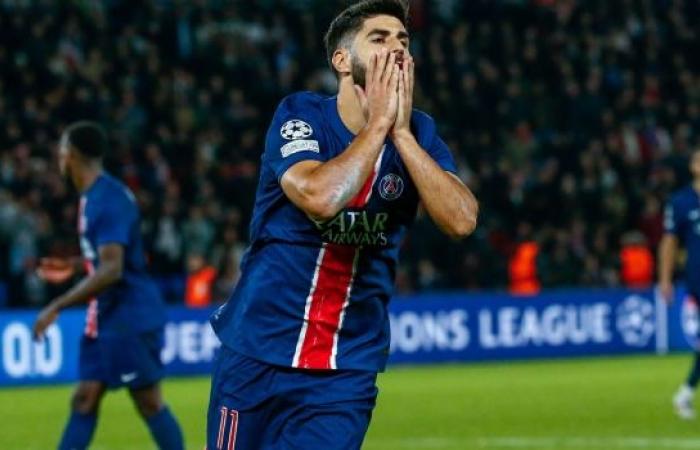 Une porte de sortie s’ouvre pour Marco Asensio