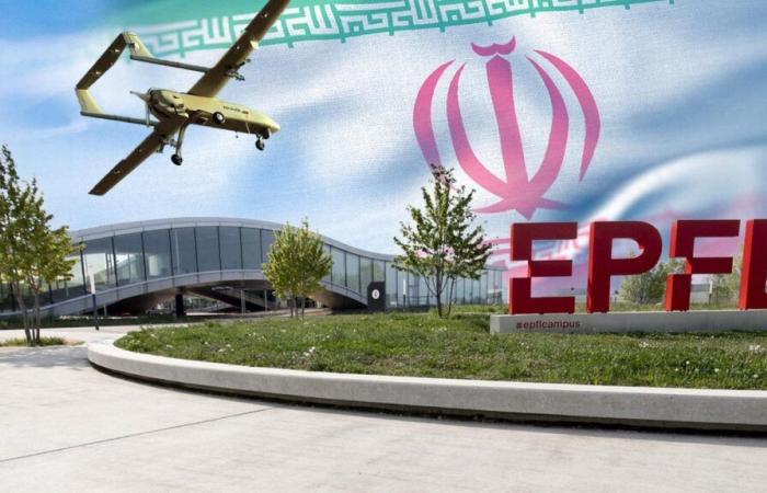 Quel rôle l’EPFL a-t-elle dans la livraison de drones tueurs à l’Iran ?