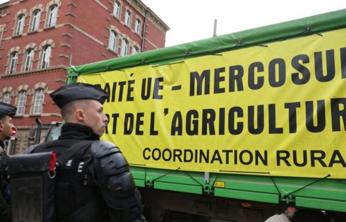 Île-de-France. Des agriculteurs tentent en vain de manifester à Paris