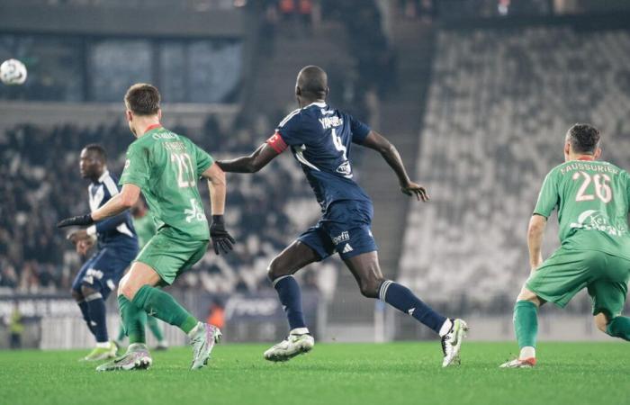 Bordeaux renvoie Cédric Yambéré devant la commission de discipline