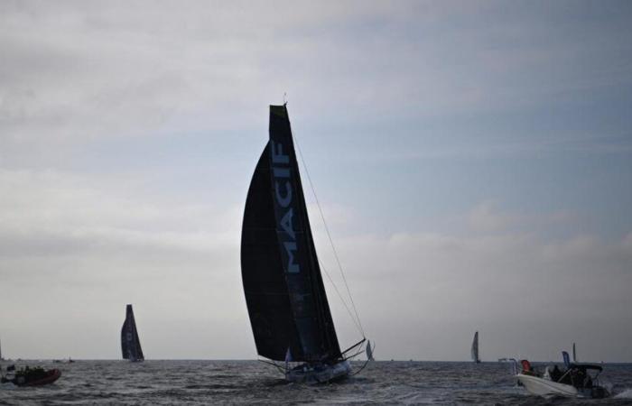 Dalin et Richomme ont passé le Pot au Noir et entament le sprint final