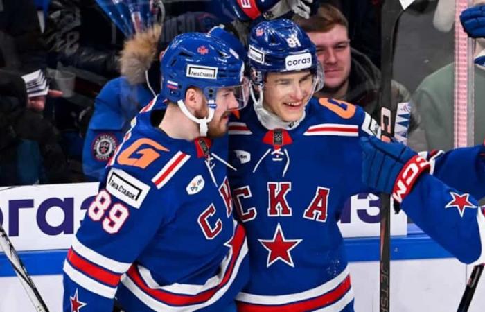 Demidov toujours sous le feu des projecteurs dans la KHL