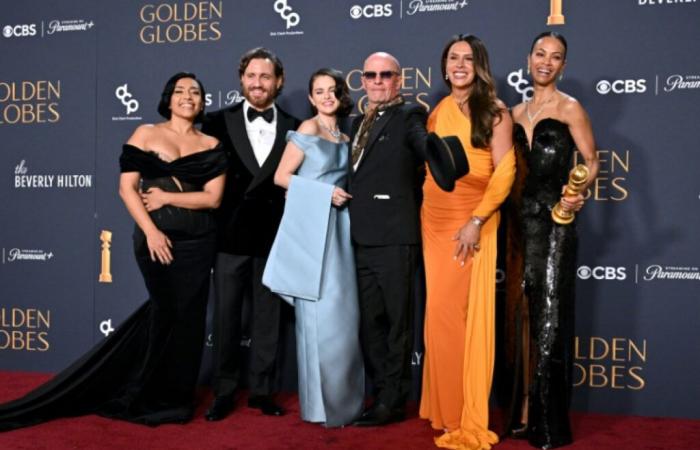 « Emilia Perez » et « The Brutalist », grandes gagnantes aux Golden Globes – 01/06/2025 à 06:38