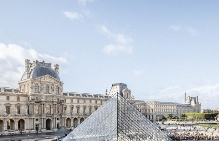 8,7 millions de visiteurs au Louvre en 2024