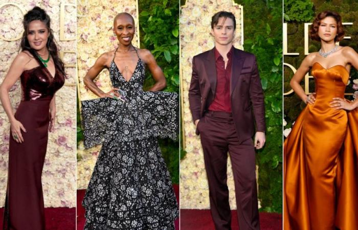 Les tenues n’ont pas manqué aux Golden Globes