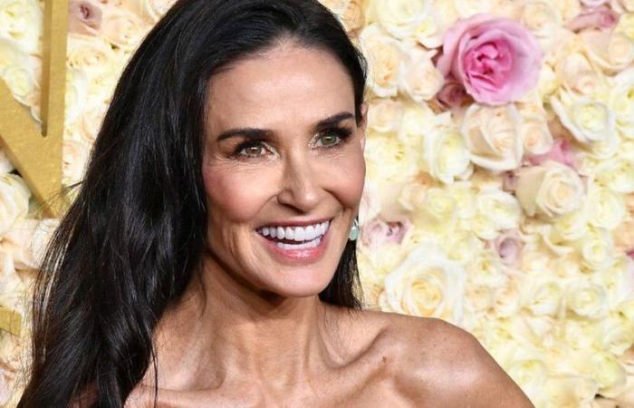 Demi Moore : “Je suis sous le choc”