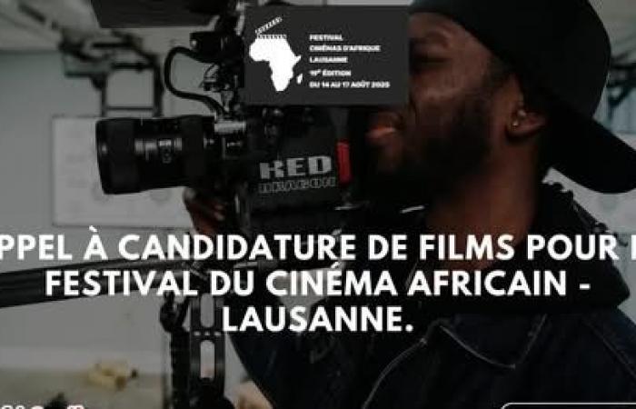 un appel à films ouvert aux cinéastes africains