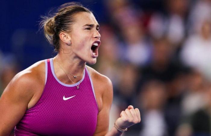 Sabalenka augmente son avance, Garcia dégringole à la WTA