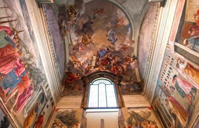 Joyau de la Renaissance, la « Chapelle Sixtine » de Florence retrouve sa splendeur